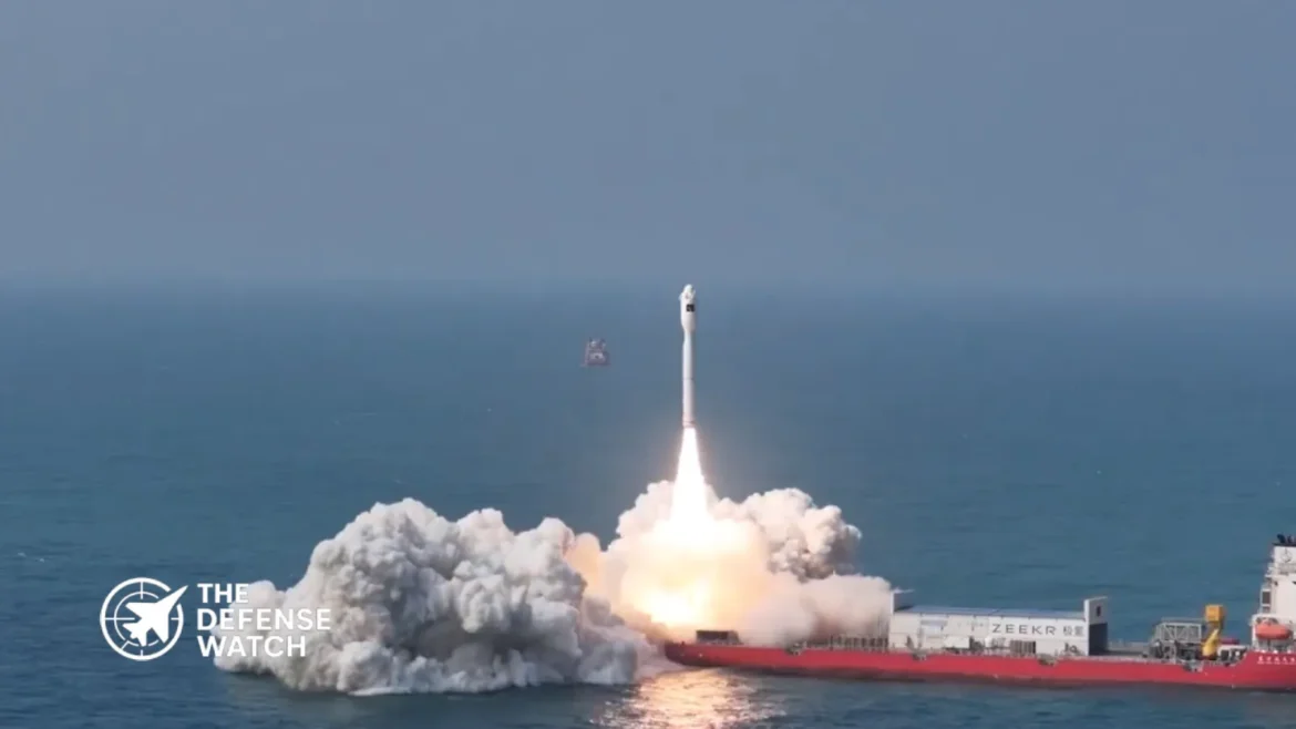 Pakistan PRSC-EO2 satellite launch