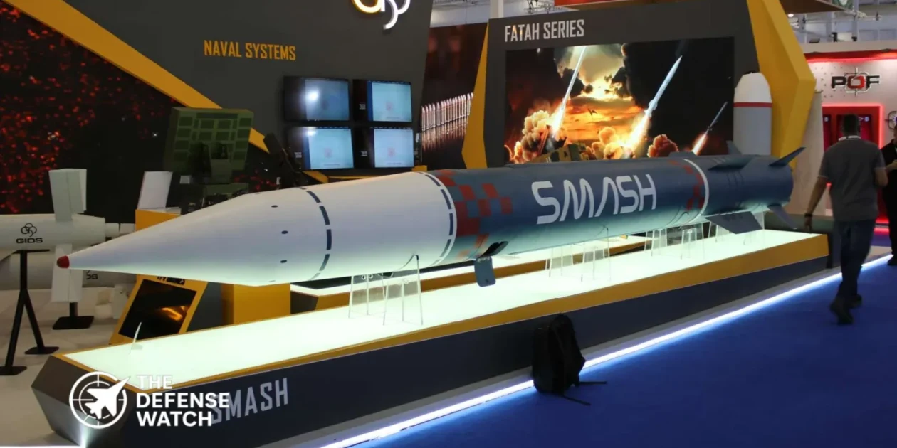 SMASH Hypersonic Anti-Ship Missile System