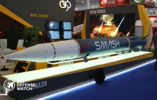 SMASH Hypersonic Anti-Ship Missile System