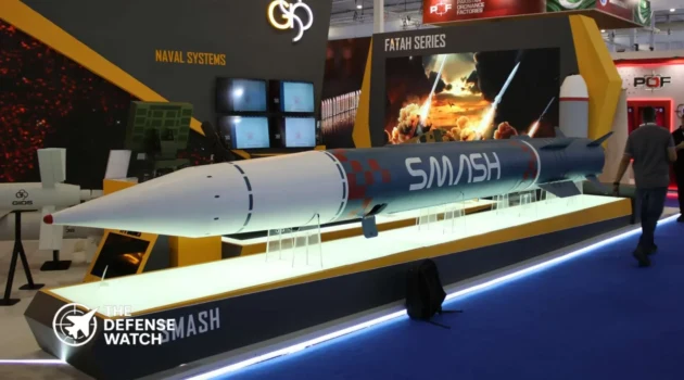 SMASH Hypersonic Anti-Ship Missile System