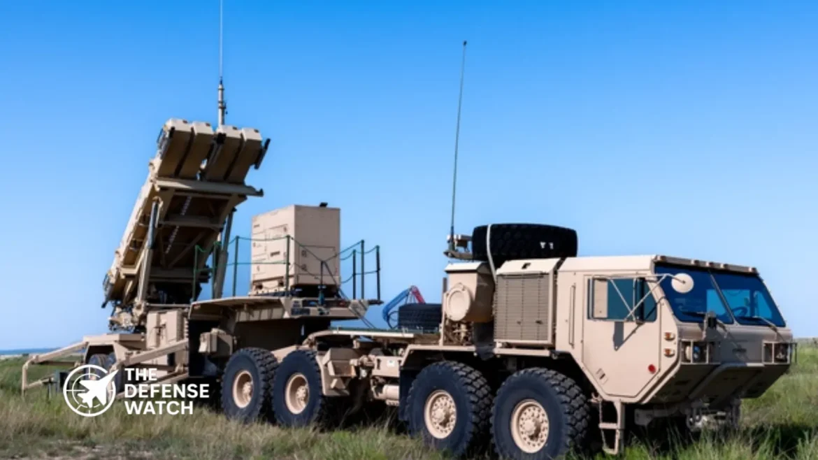 Patriot air and missile defense