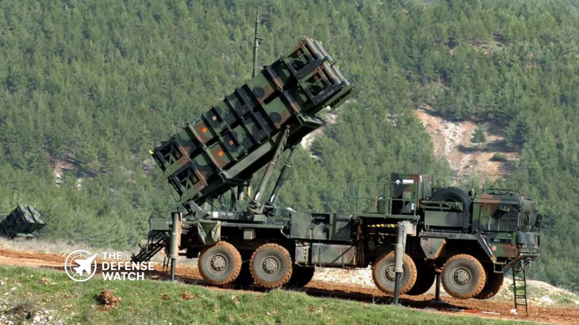 Switzerland Patriot air defense systems