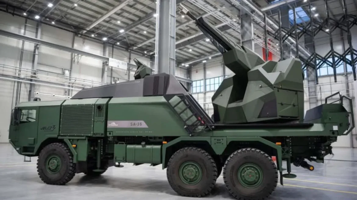 Polish defense industry SAFE mechanism