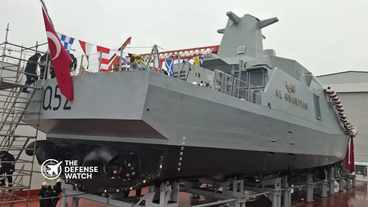 Qatar guided missile fast attack craft