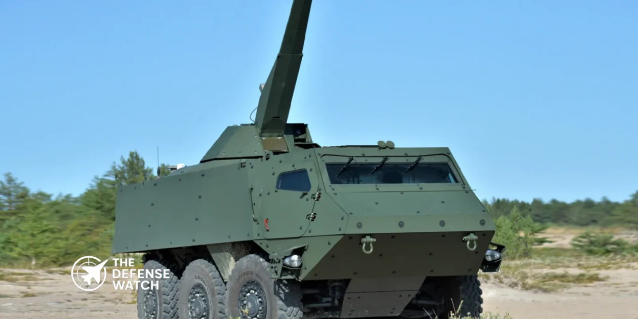 Patria NEMO Mortar System