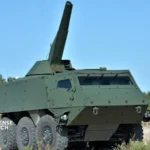 Patria NEMO mortar system