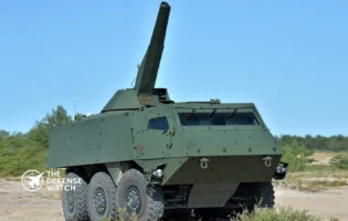 Patria NEMO Mortar System