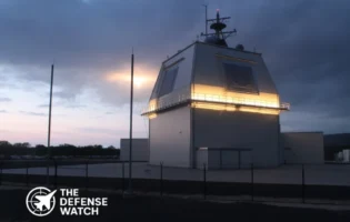 SPY-7 AESA Radar System