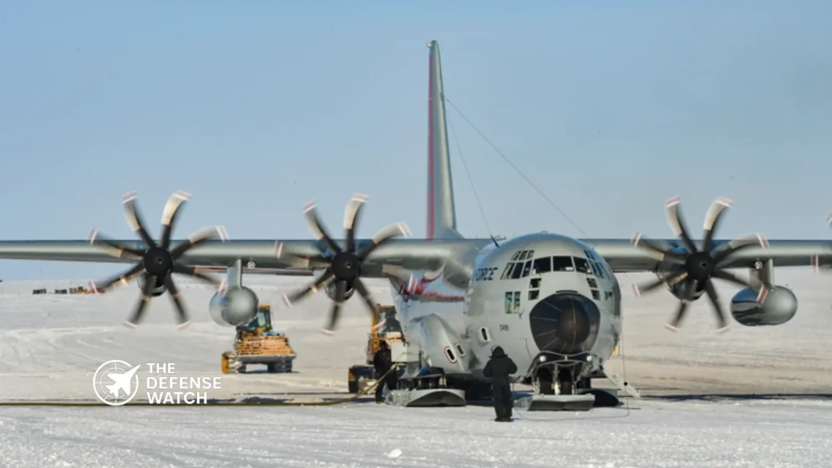RAF Antarctic mission cooperation