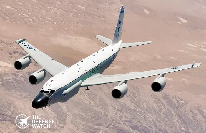 RC-135W Rivet Joint Aircraft