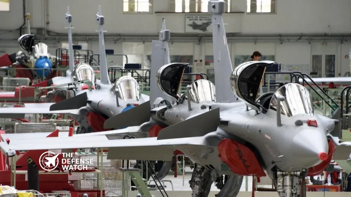 Rafale assembly line espionage