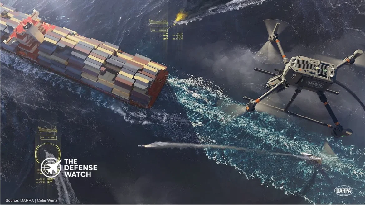 Raytheon DARPA maritime defense contract