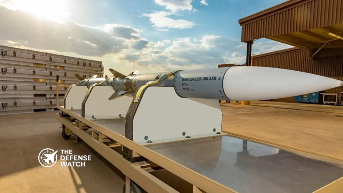 Raytheon Tomahawk missile production