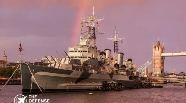 HMS Belfast Warship