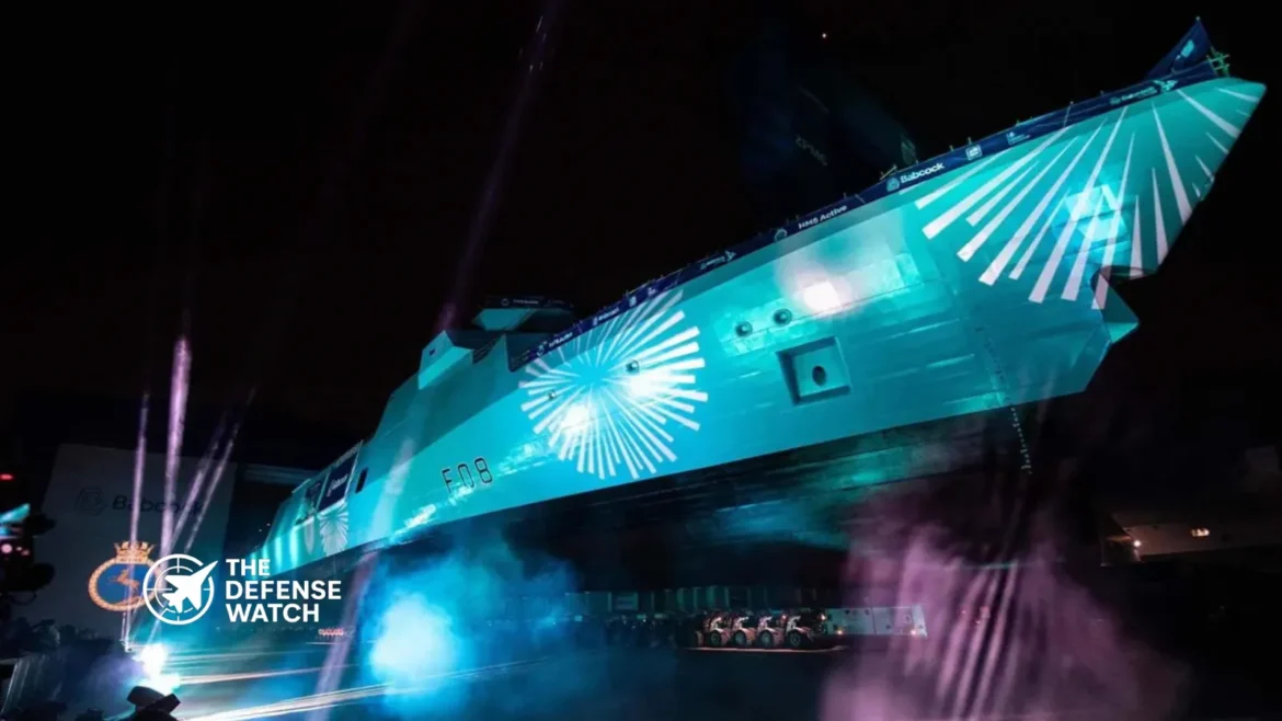 Royal Navy aircraft carrier