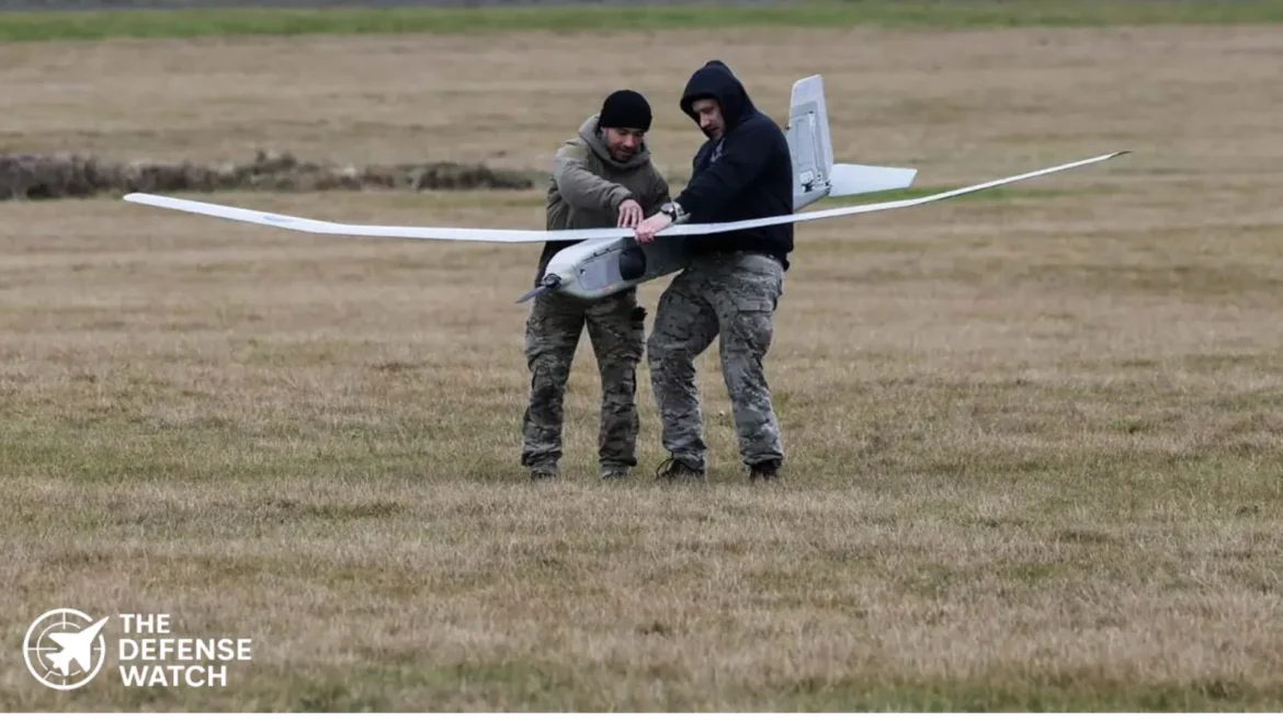 Royal Navy helicopter drone control