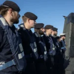 Royal Navy submarine visit Australia