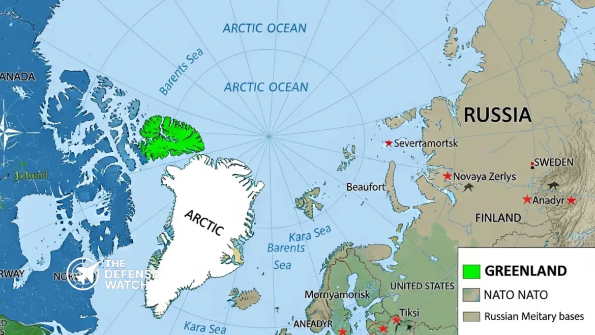 Russia NATO Arctic tensions