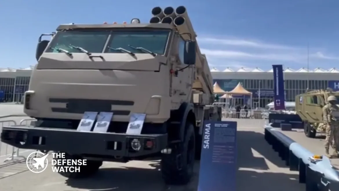 Russia Sarma rocket system