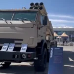 Russia Sarma rocket system