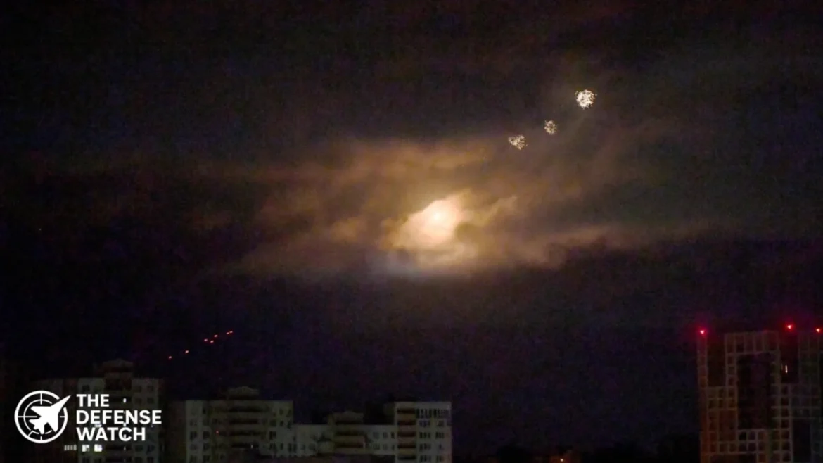 Russia Ukraine air attack