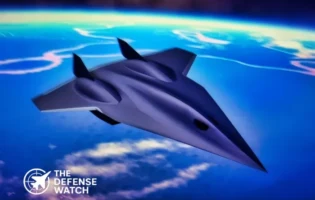 SR-72 Darkstar Aircraft