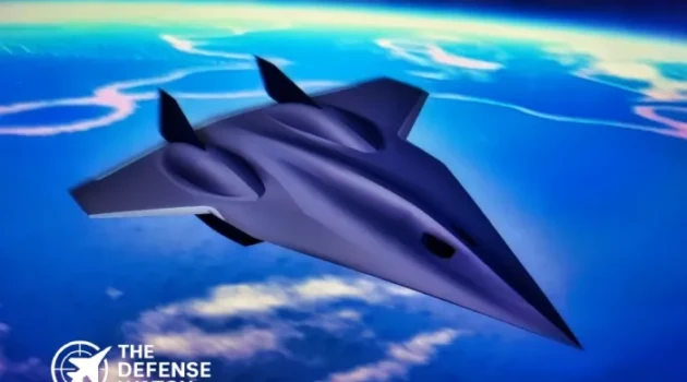 SR-72 Darkstar Aircraft