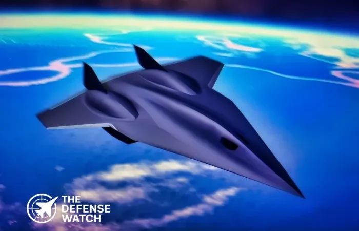 SR-72 Darkstar Aircraft