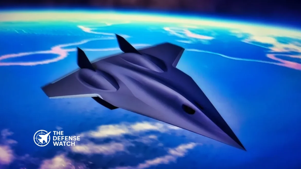 SR-72 Darkstar hypersonic aircraft
