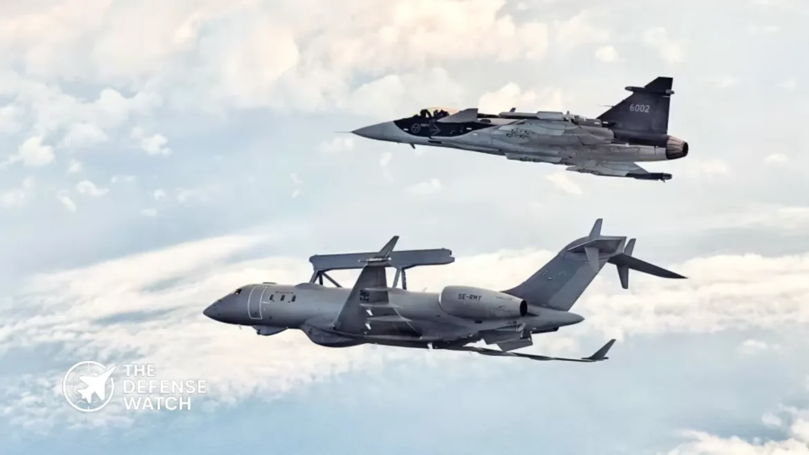 Saab defense contract orders 2025