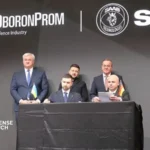 Saab Ukrainian Defense Industry MoU