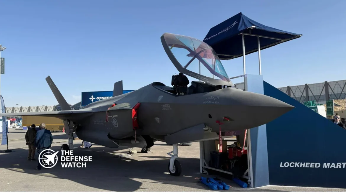 Saudi F‑35 jet first Arab country