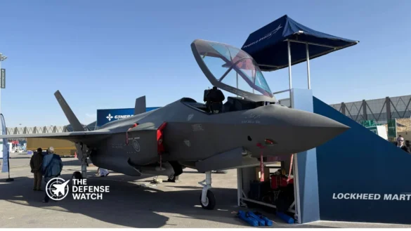Saudi F‑35 jet first Arab country
