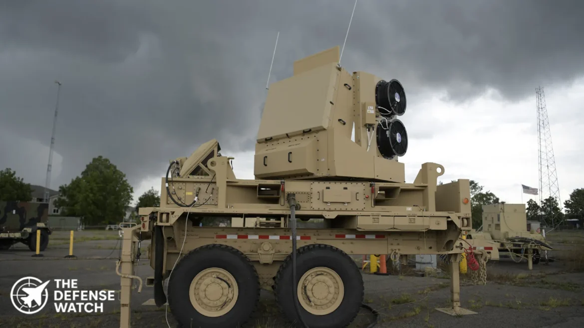 Sentinel A4 radar delivery