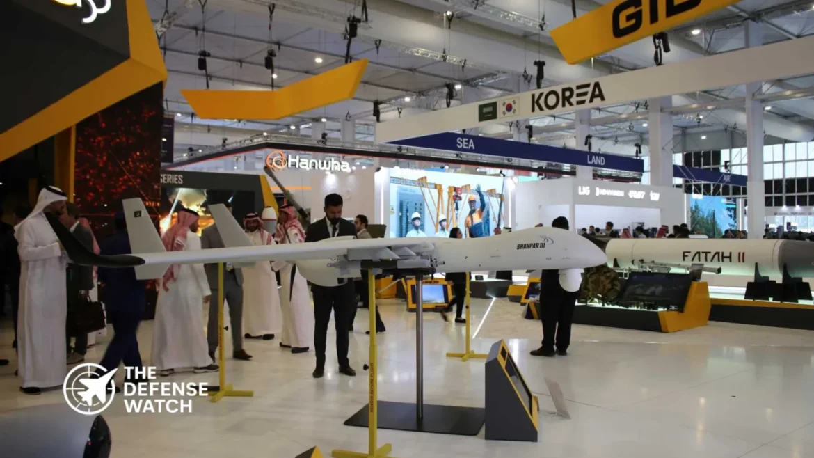 Shahpar III MALE drone