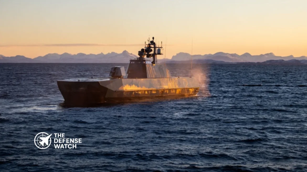 Skjold-Class Corvettes Radar Upgrade