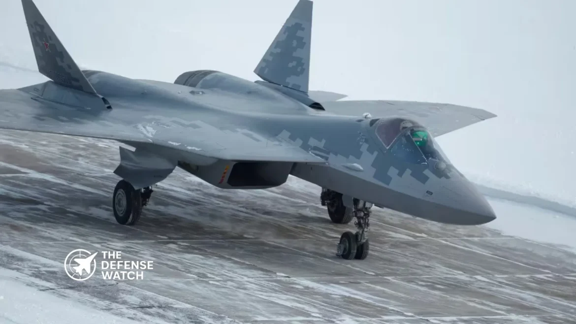 Su-57 tactical capabilities