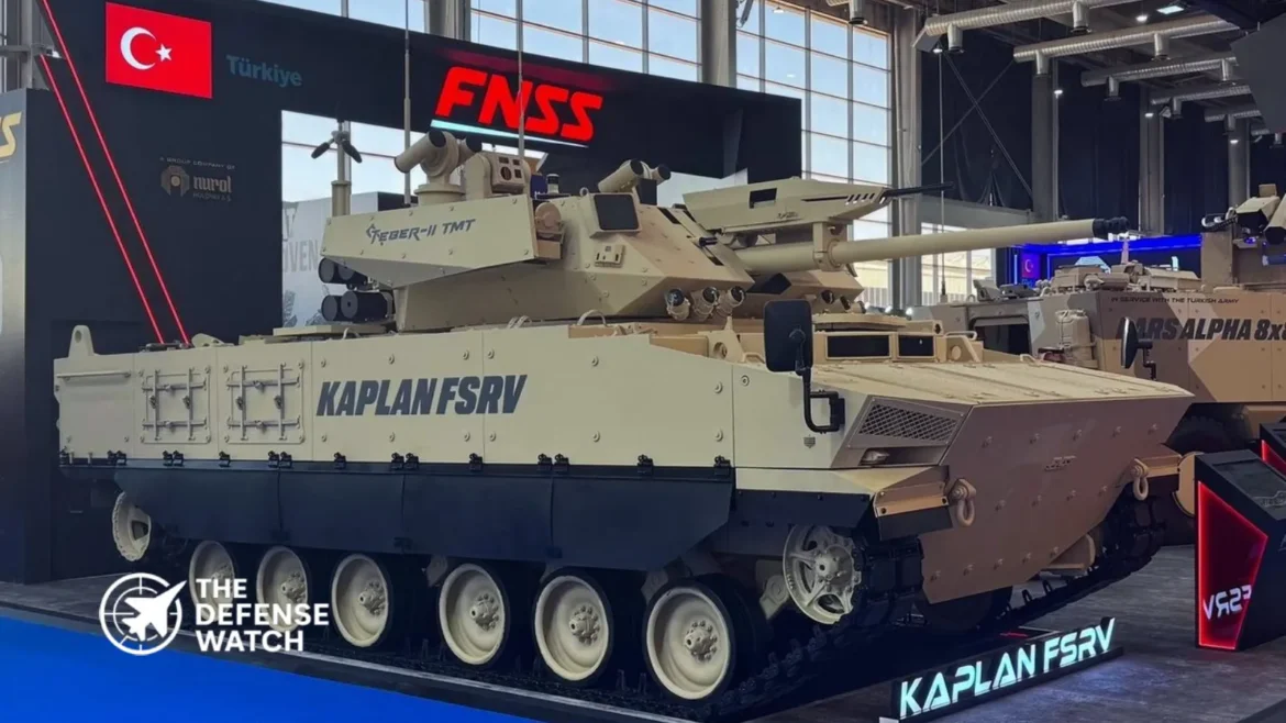 TEBER II TMT weapon turret