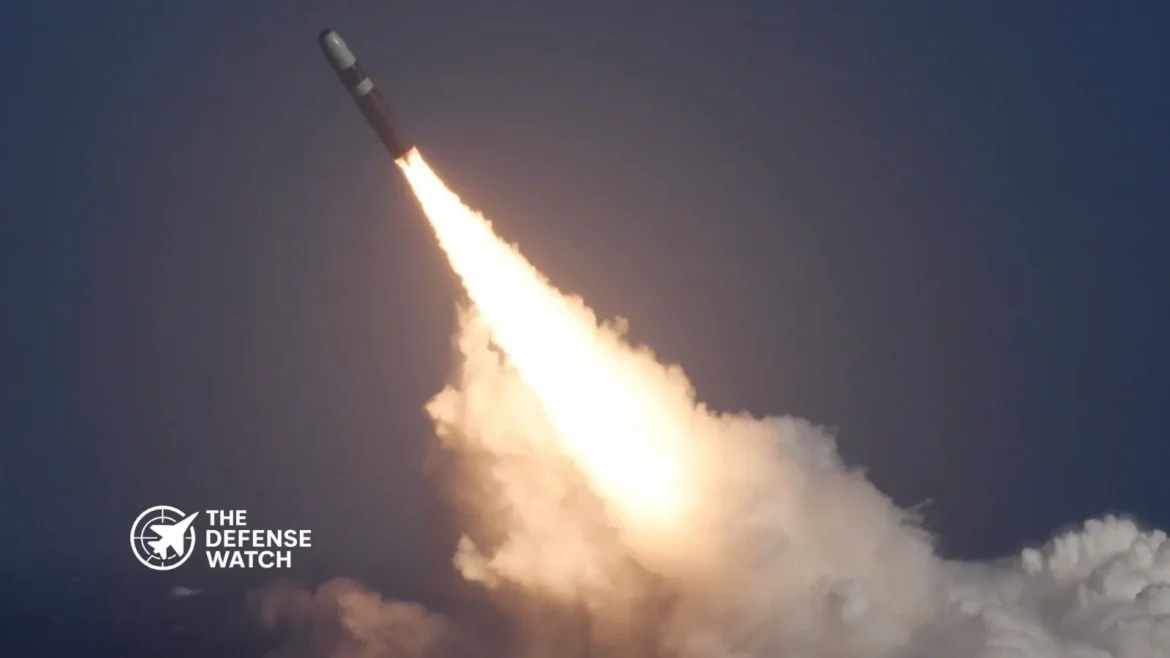 Trident missile fire control contract