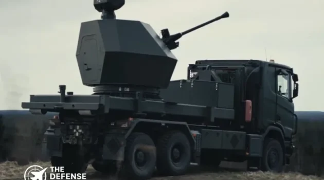Tridon Mk2 Air Defense System