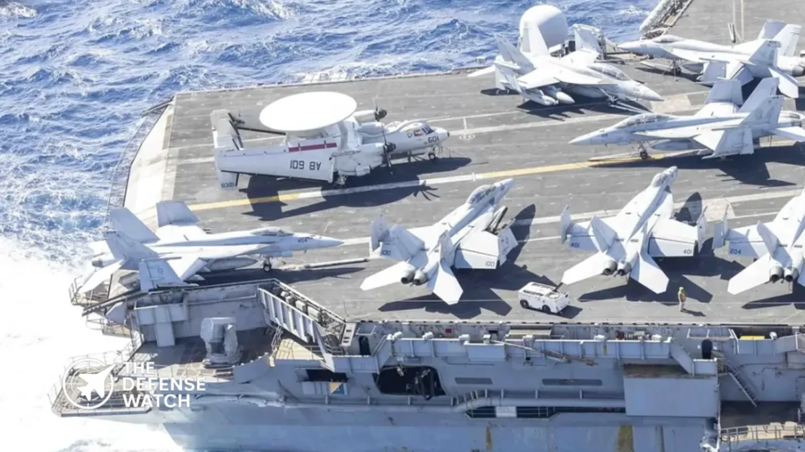 Trump second aircraft carrier