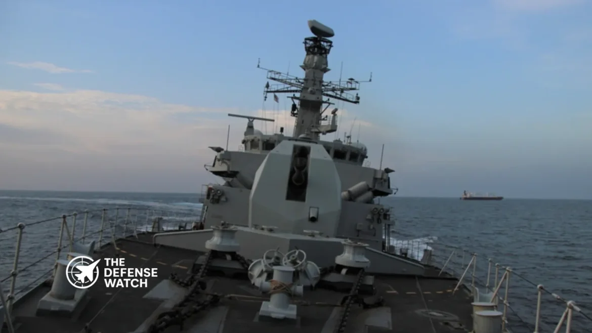 Type 26 frigate Norway build