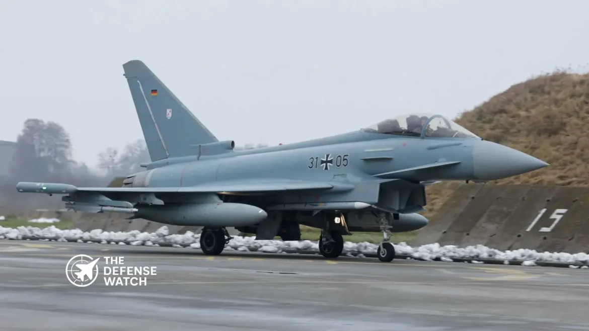 Germany Eurofighter Typhoons Iceland NATO