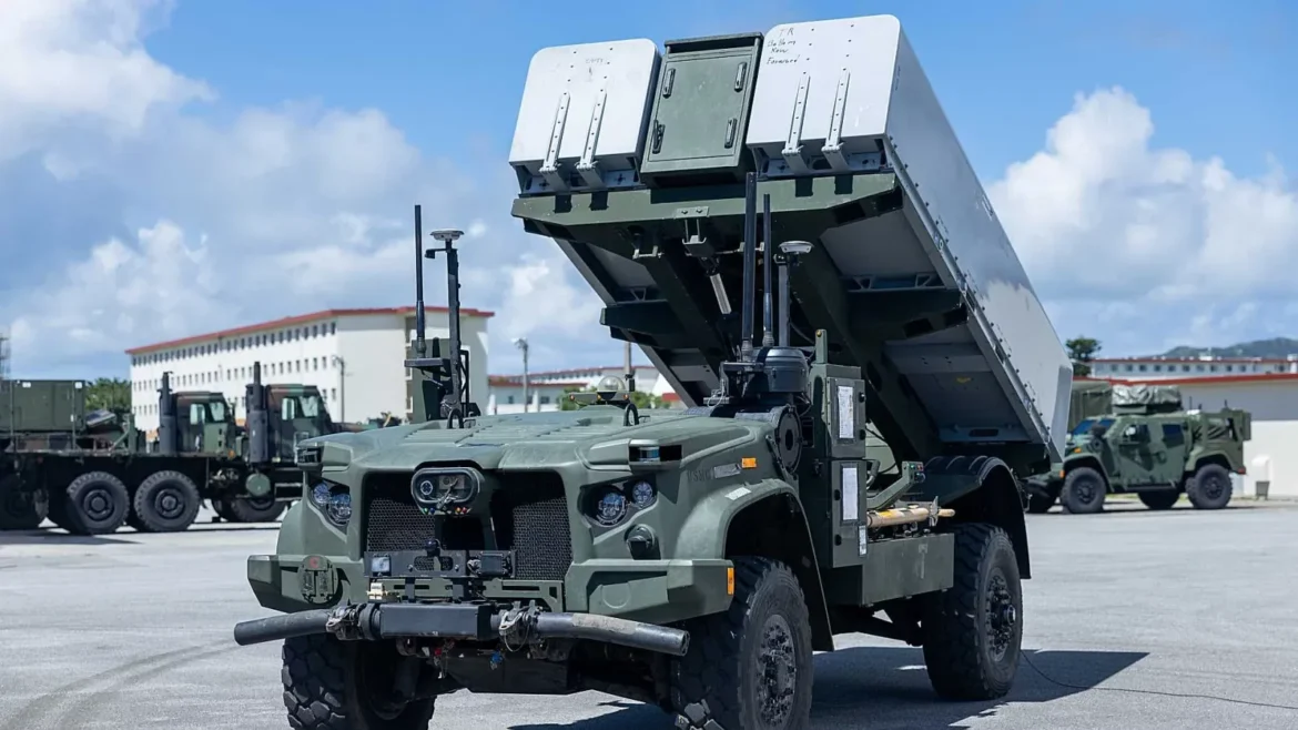 NMESIS anti ship missile launchers