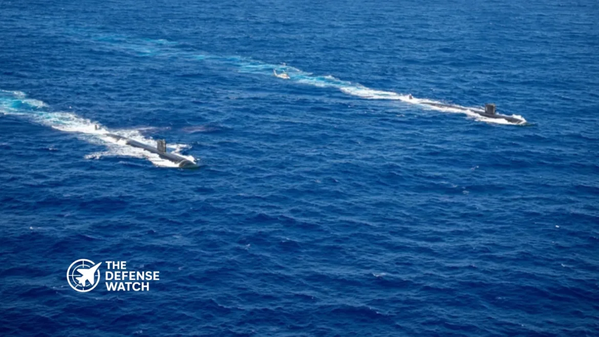 U.S. Navy nuclear attack submarines Guam