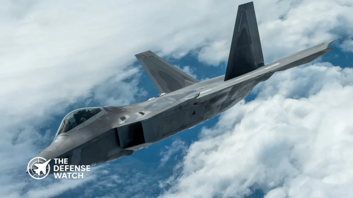 U.S. deploys 12 F-22 Raptors