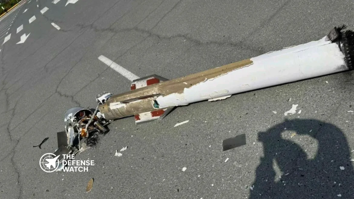 UAE air defenses intercept Iranian missiles