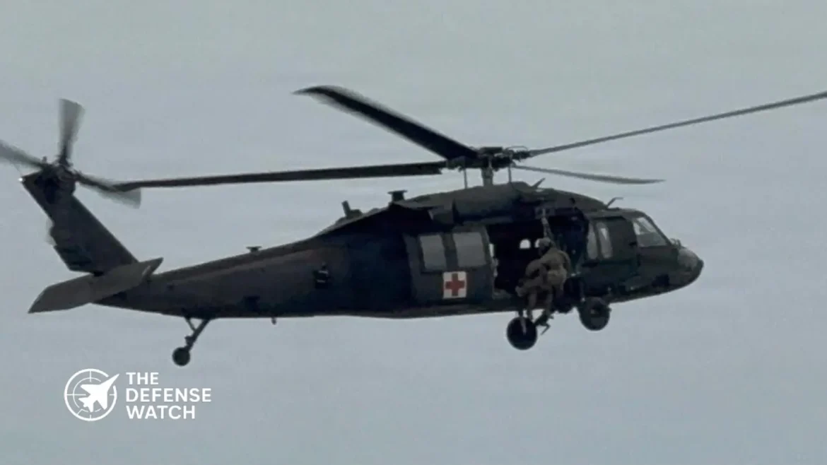 UH-60M Black Hawk avionics