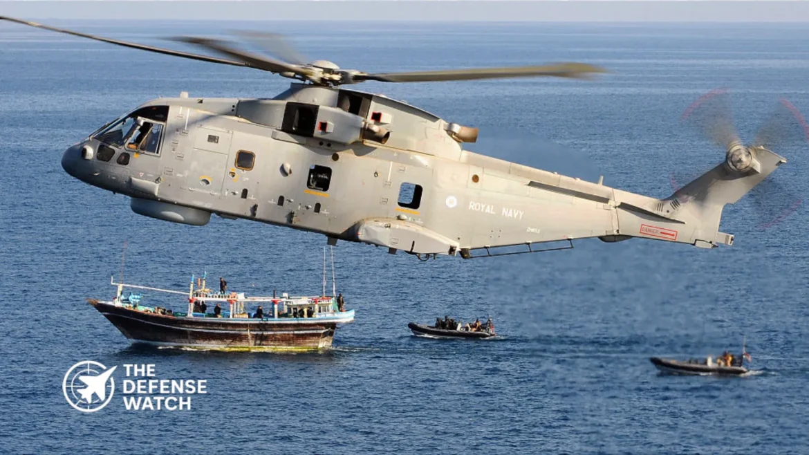 UK Norway naval helicopter pact