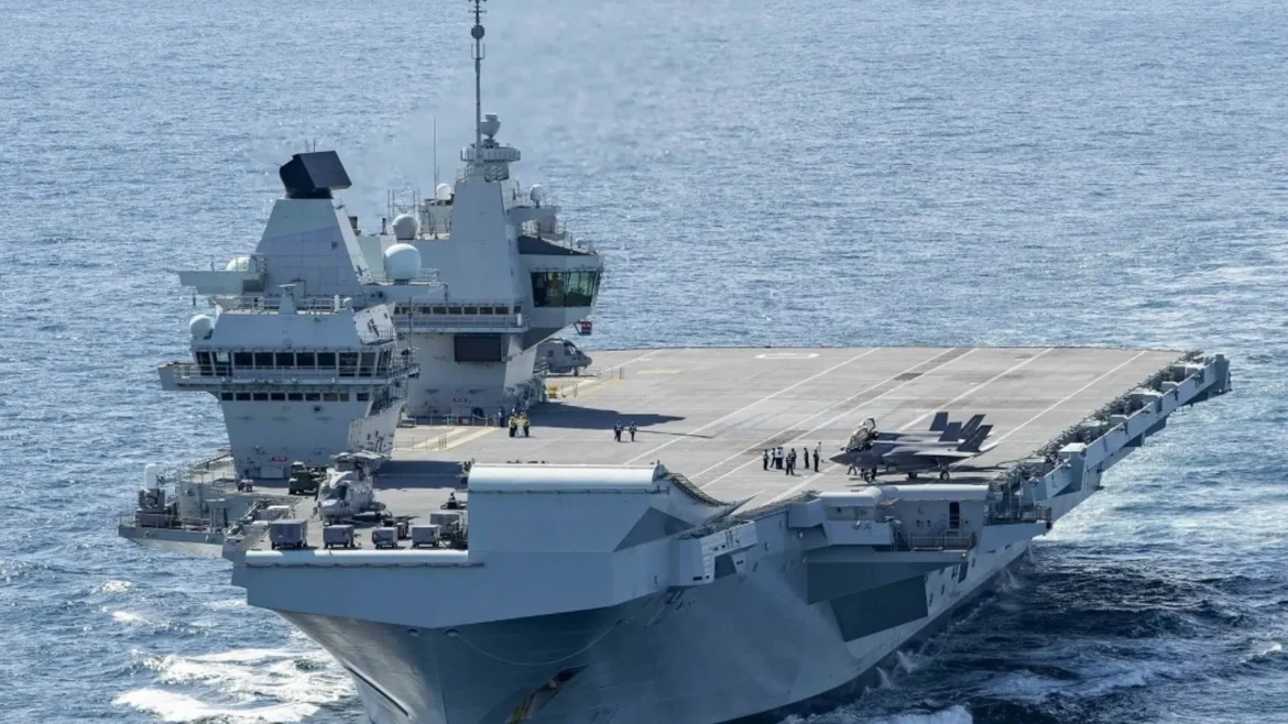 UK carrier drone plan